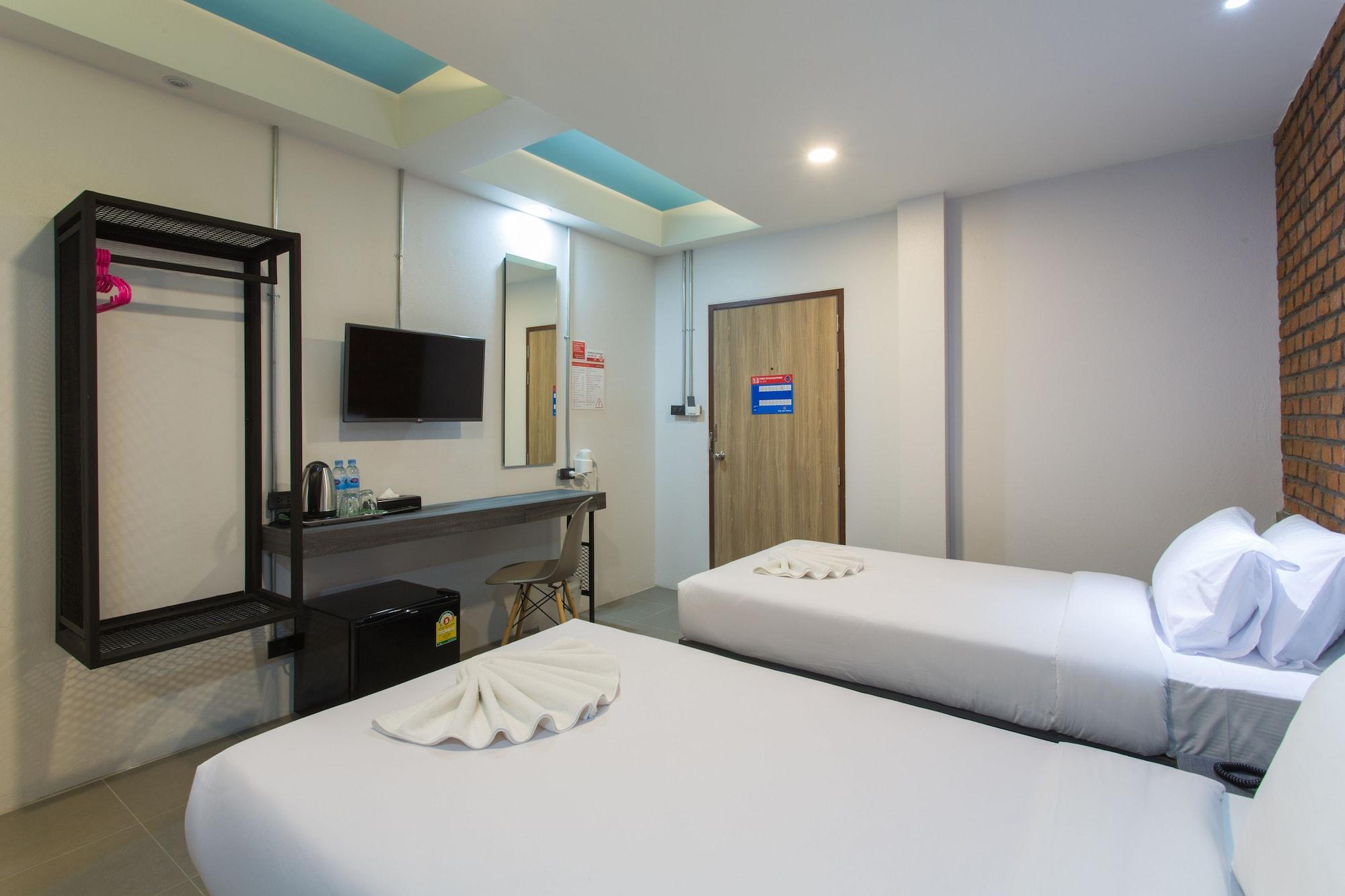 City Hotel Krabi town Dış mekan fotoğraf