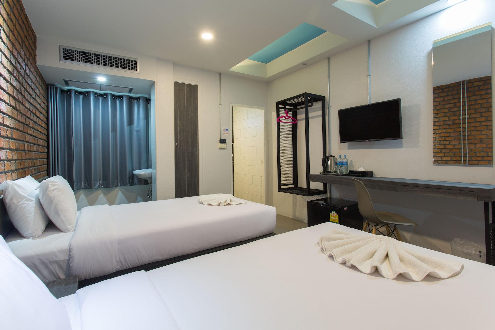 City Hotel Krabi town Dış mekan fotoğraf