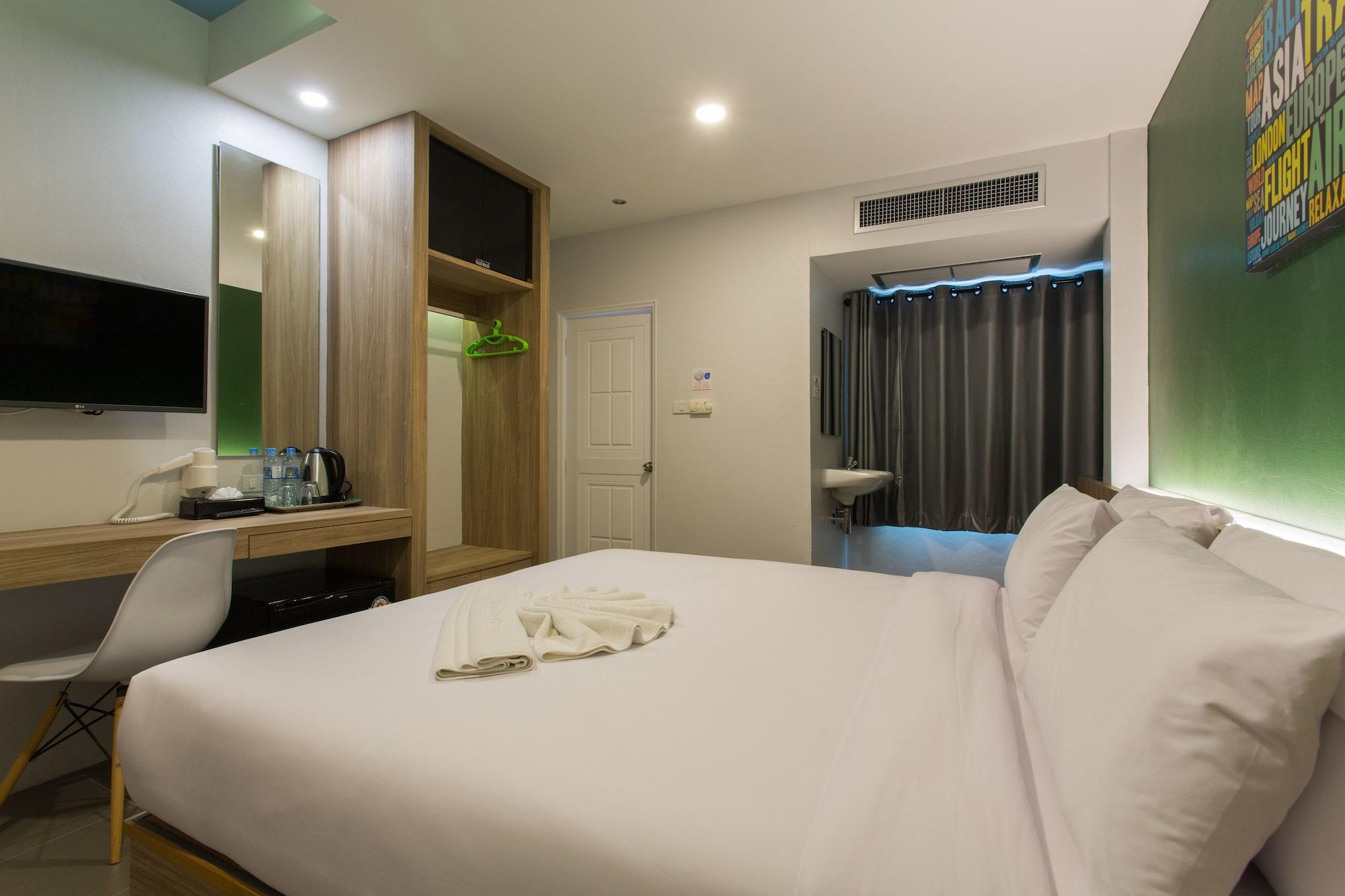City Hotel Krabi town Dış mekan fotoğraf
