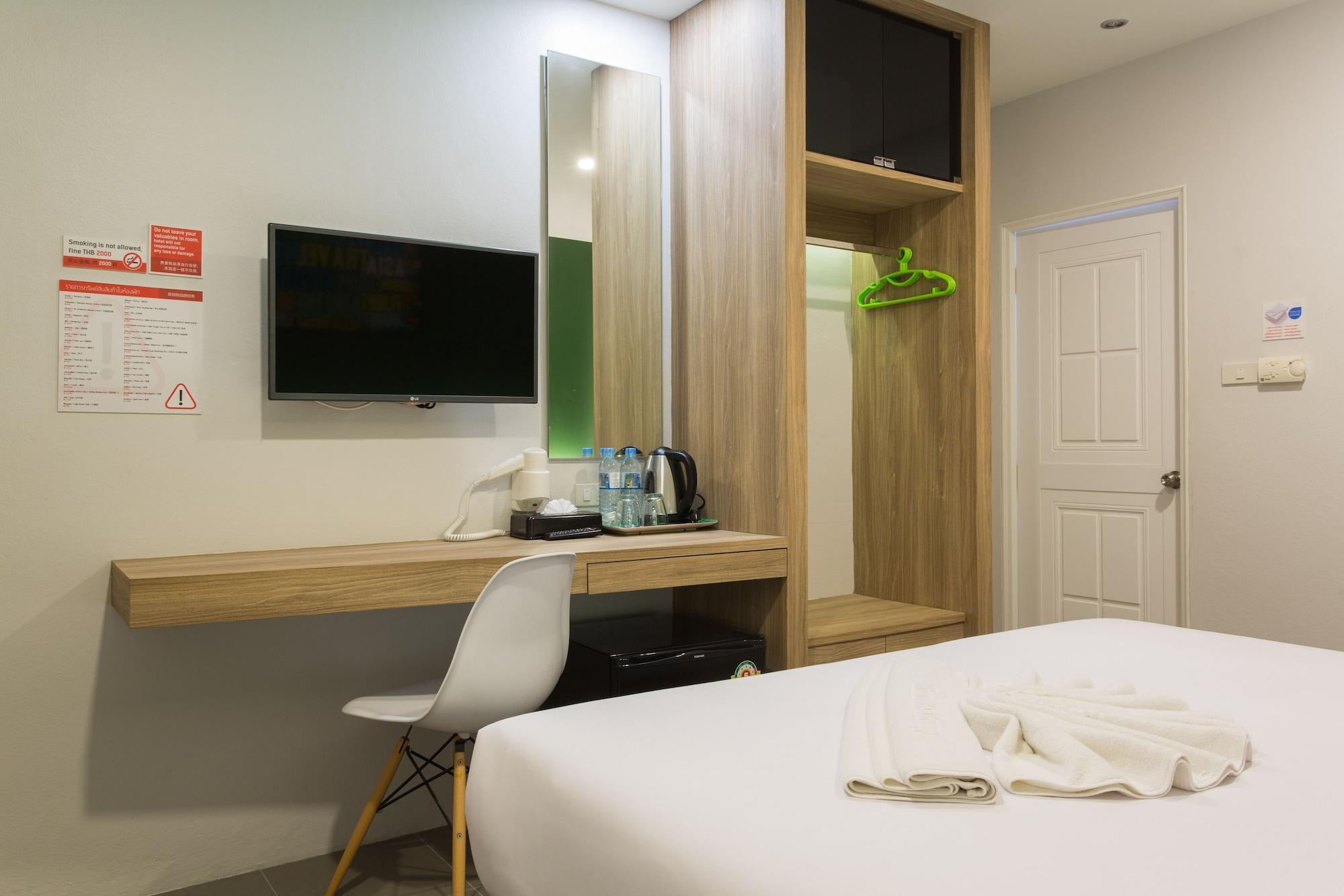City Hotel Krabi town Dış mekan fotoğraf