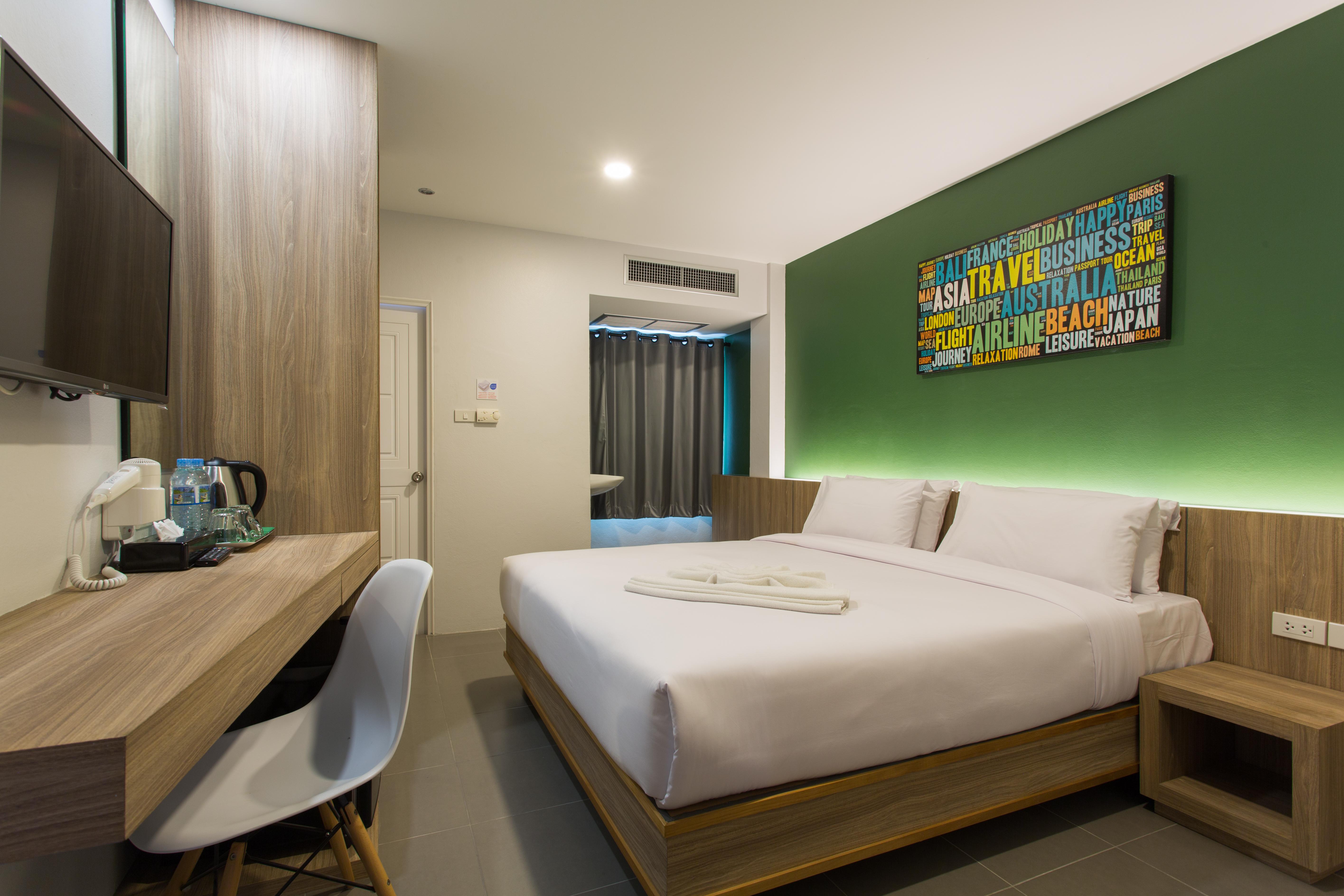 City Hotel Krabi town Dış mekan fotoğraf