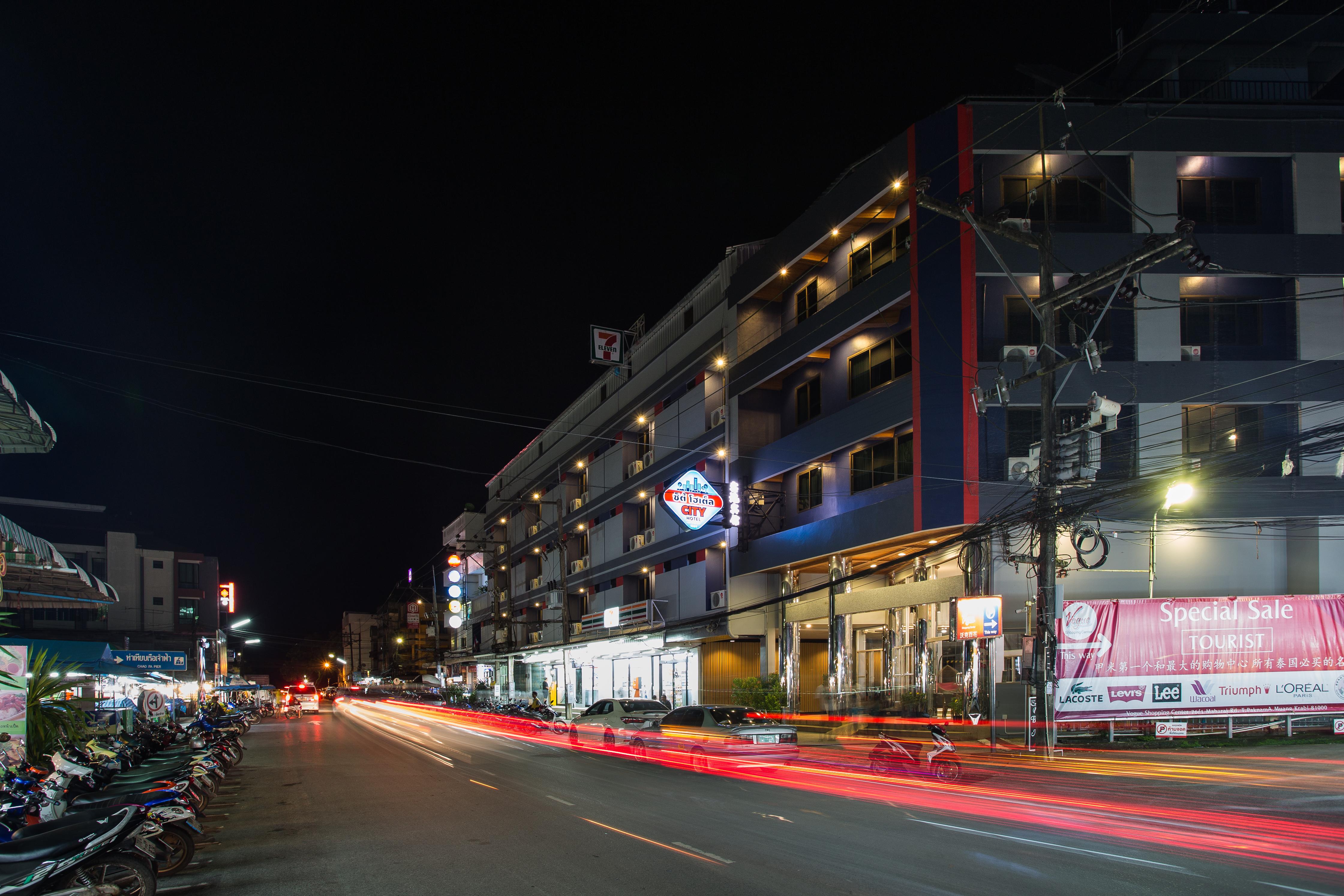 City Hotel Krabi town Dış mekan fotoğraf