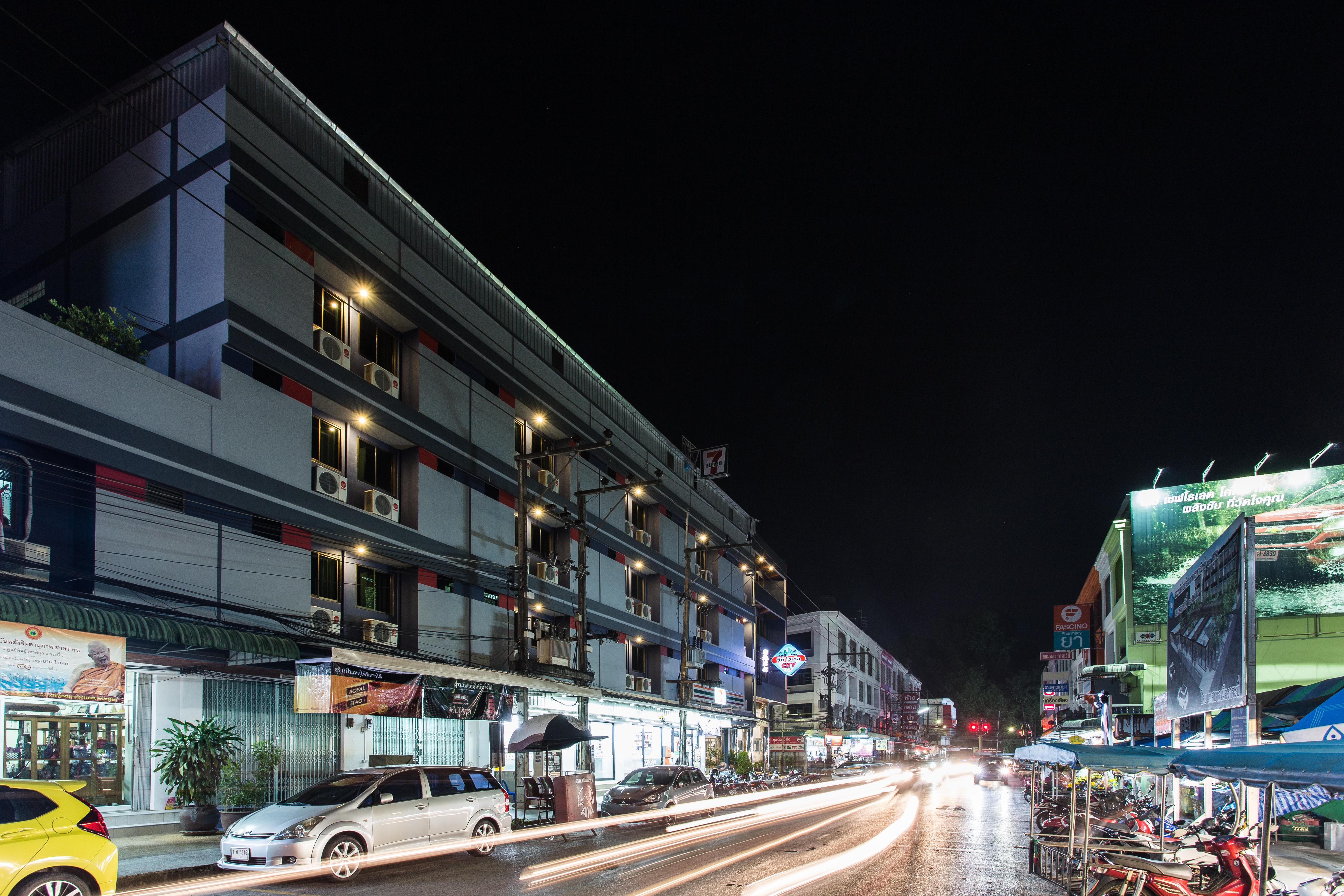 City Hotel Krabi town Dış mekan fotoğraf