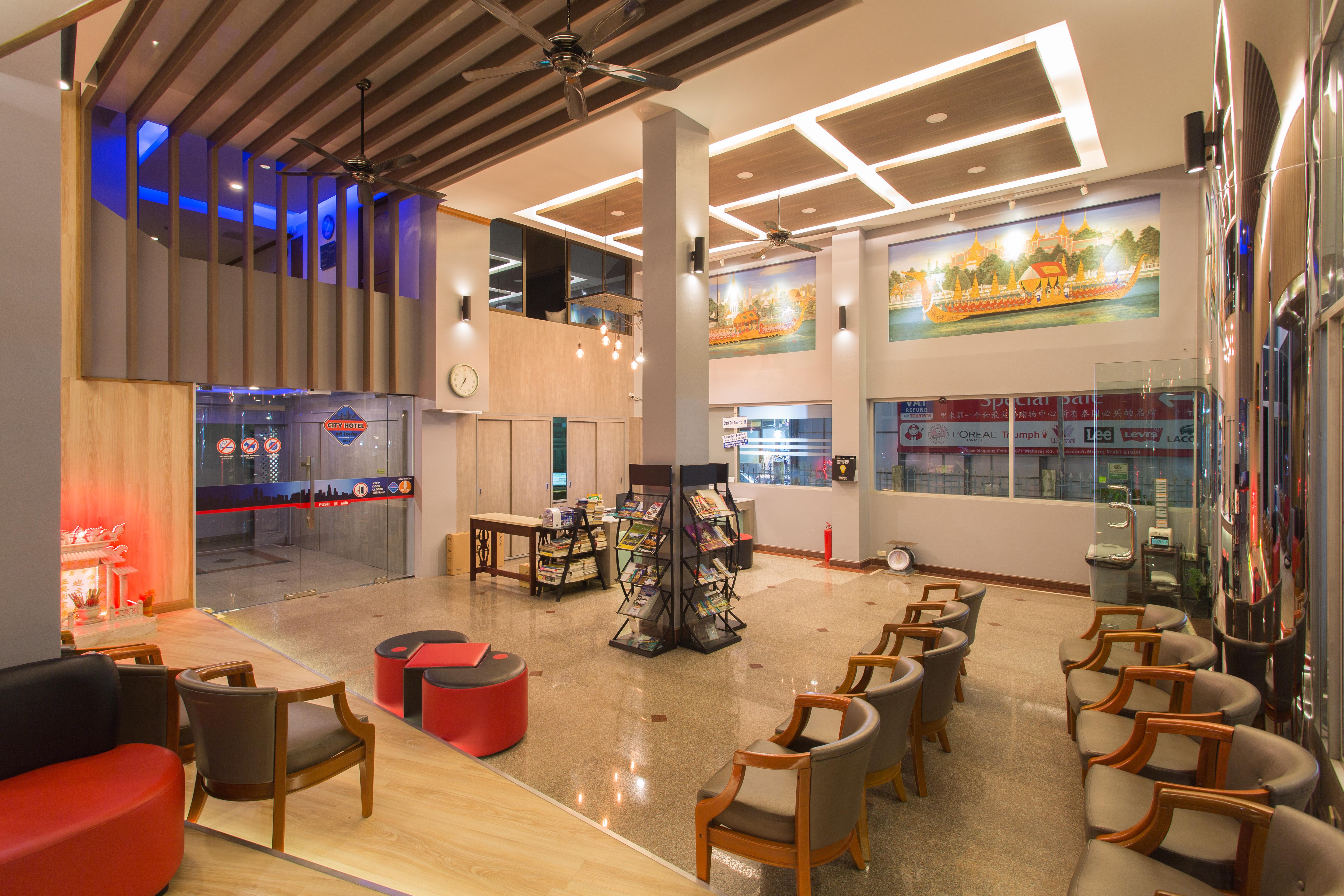 City Hotel Krabi town Dış mekan fotoğraf