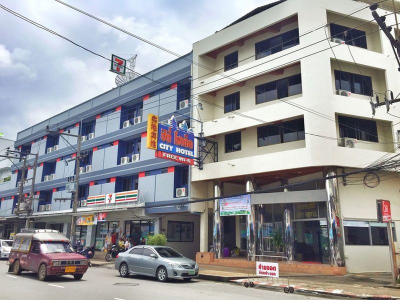 City Hotel Krabi town Dış mekan fotoğraf