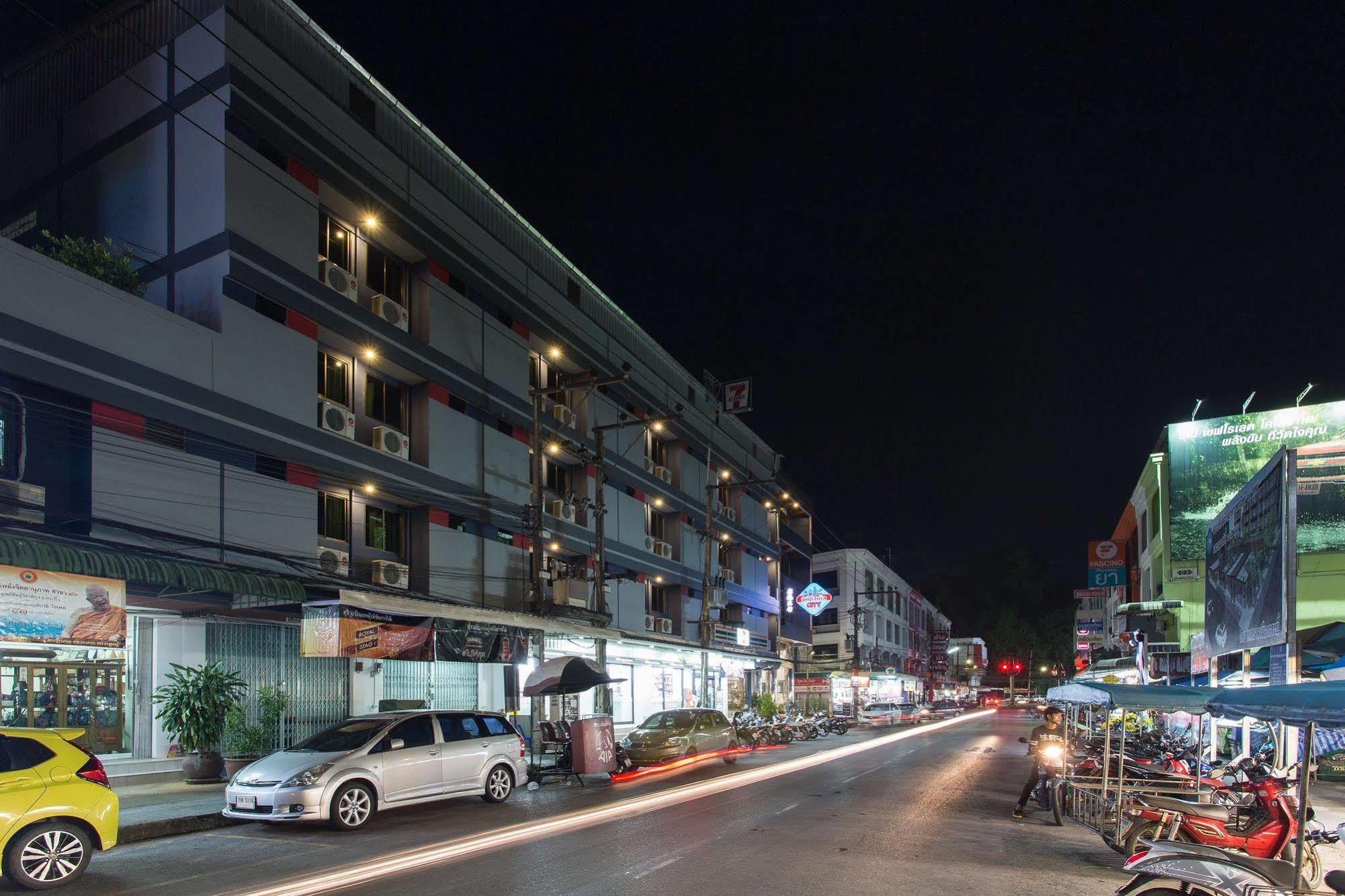 City Hotel Krabi town Dış mekan fotoğraf